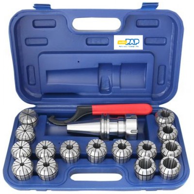 ER40 COLLET SYSTEM WITH CAT40 CHUCK